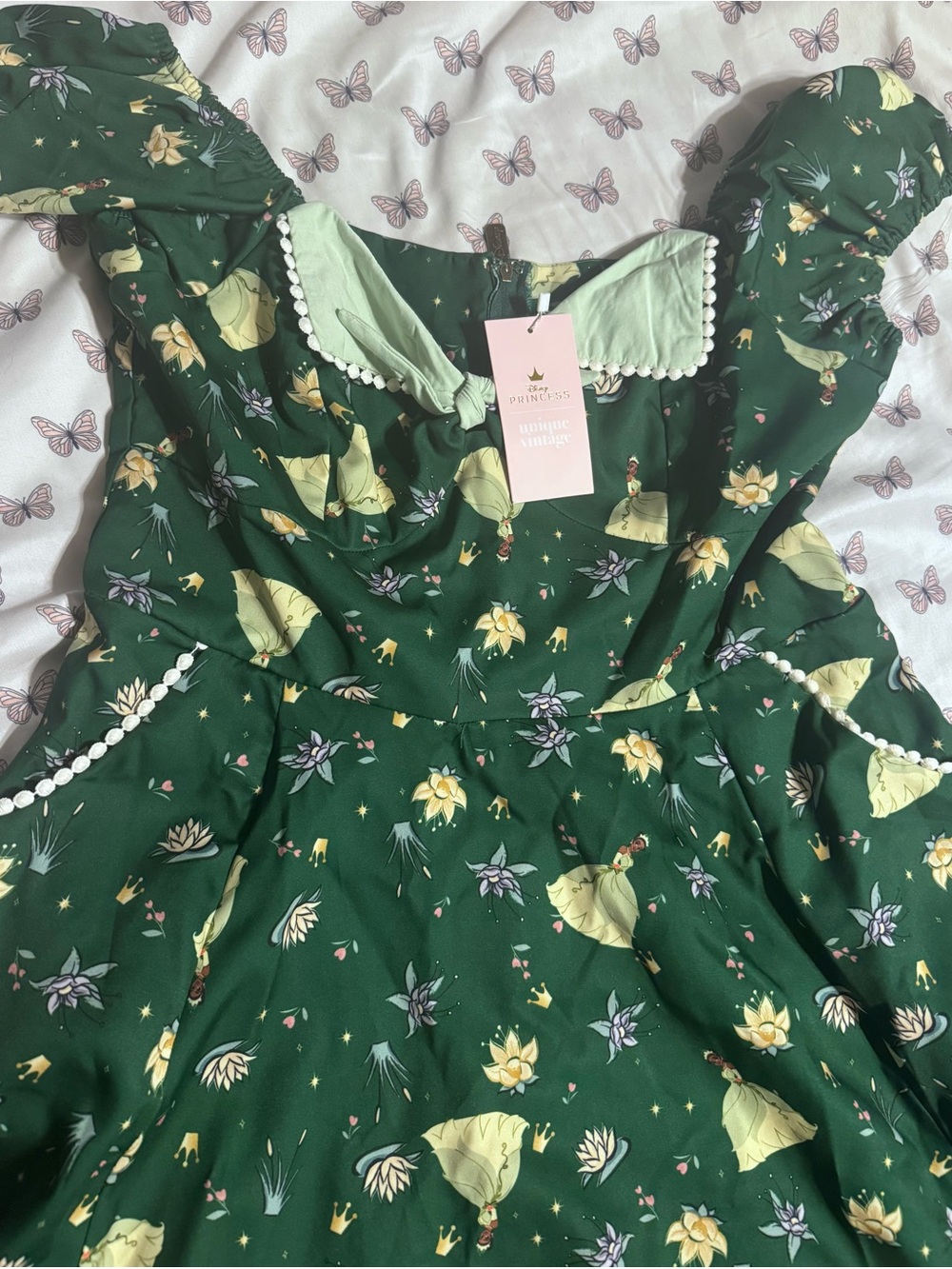 Unique Vintage x Disney princess and the frog